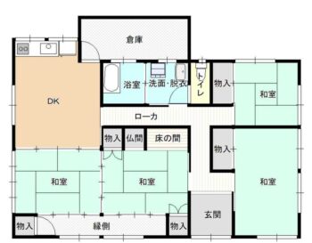 (間取) (間取)