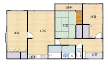 (間取)