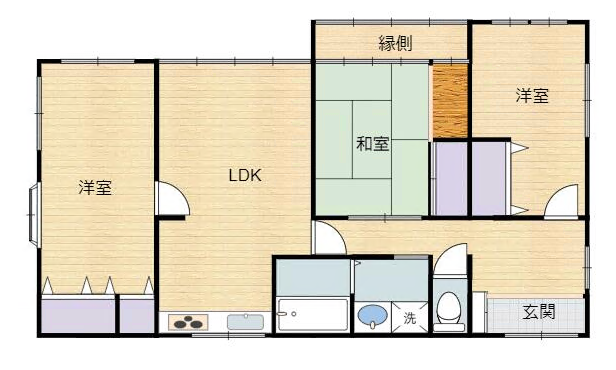 (間取) (間取)