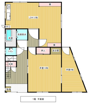 1階(間取) 1階(間取)