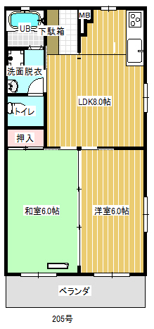 (間取)