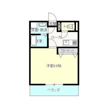 実際の間取りは反転タイプです(間取) 実際の間取りは反転タイプです(間取)