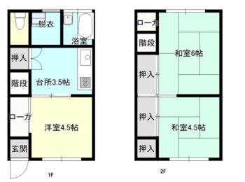 (間取) (間取)