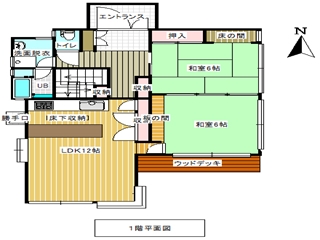 1階(間取) 1階(間取)