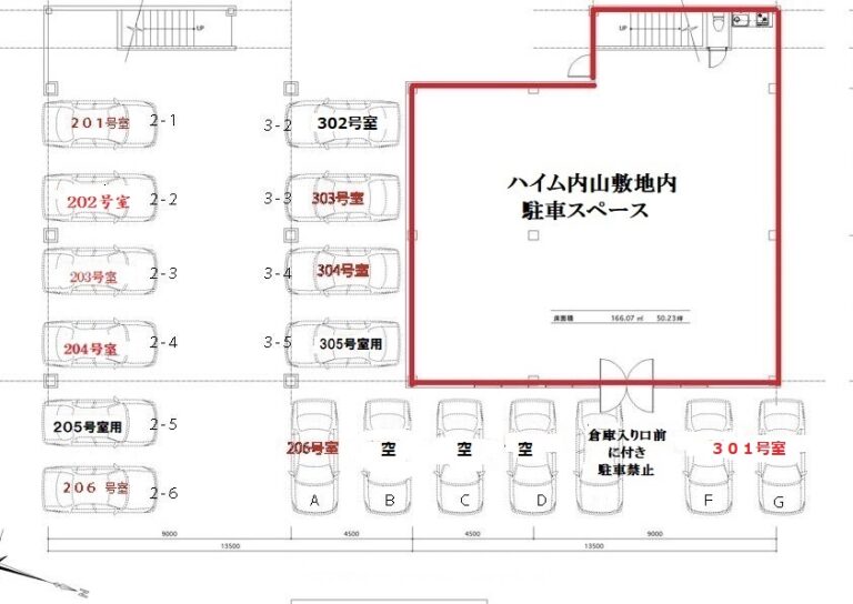 (間取)