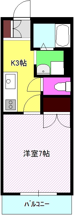 (間取)