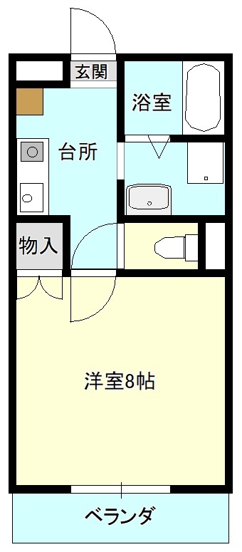 (間取) (間取)