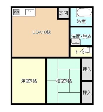 (間取) (間取)