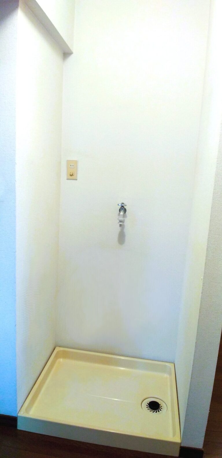 室内洗濯機置場です