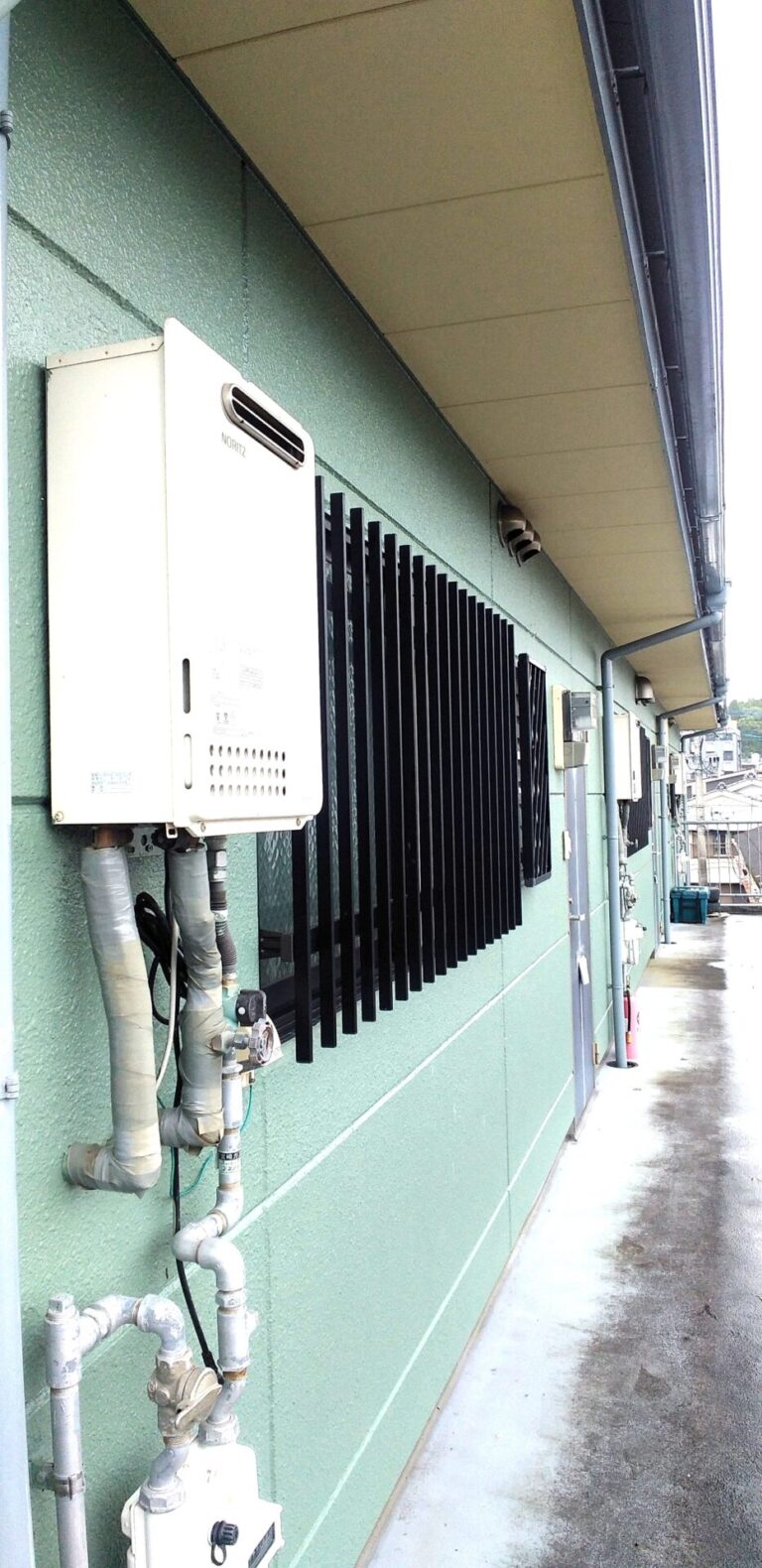 防犯対策もしっかり(外観)