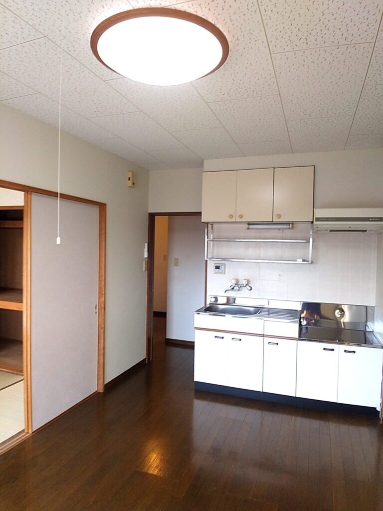 日当たり良好です(居間)