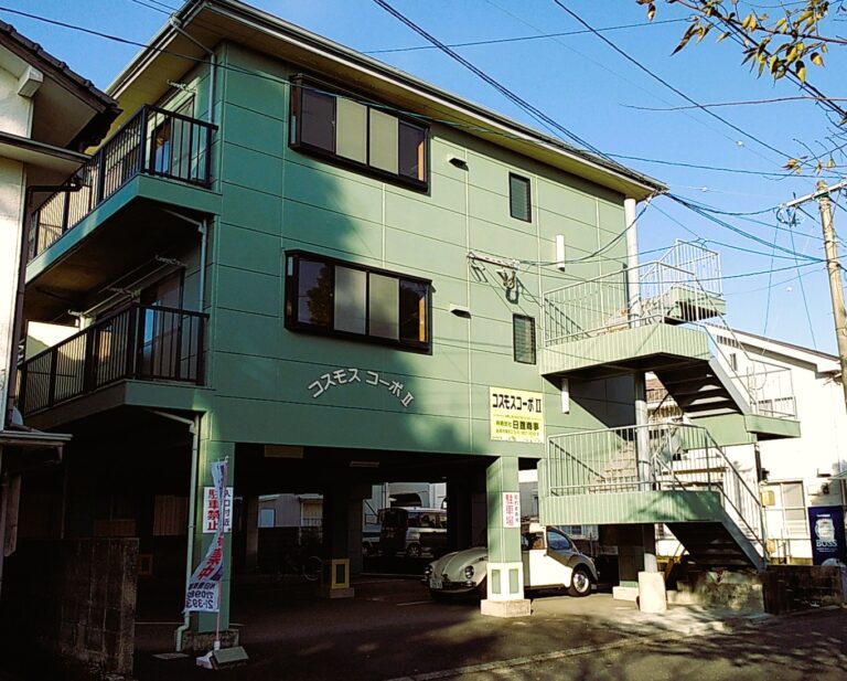 インターネットが家主全額負担契約済で使い放題！(外観)