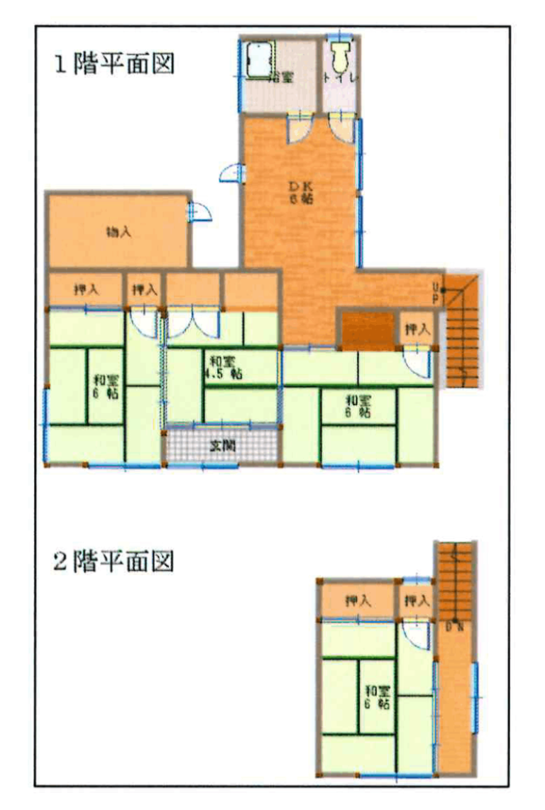 (間取)