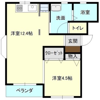 (間取) (間取)