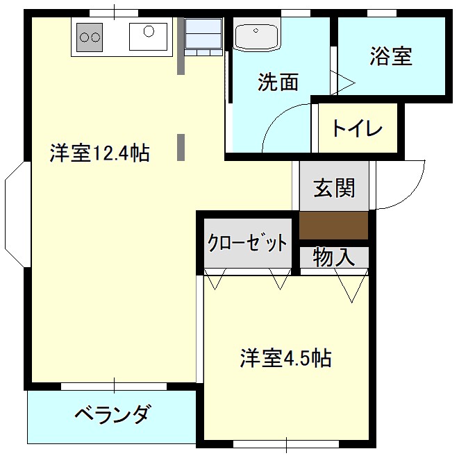 (間取) (間取)