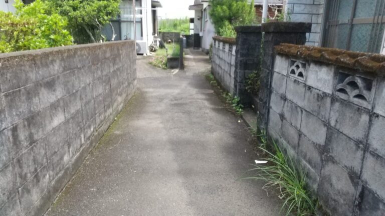 前面道路 前面道路