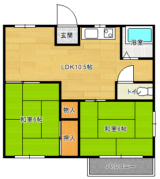 (間取)