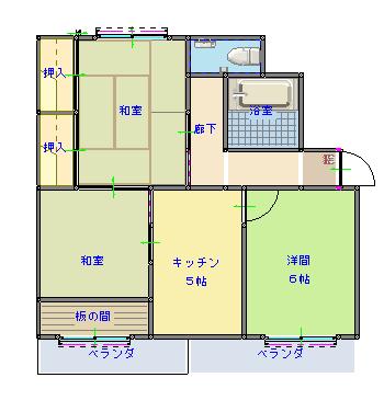 (間取) (間取)