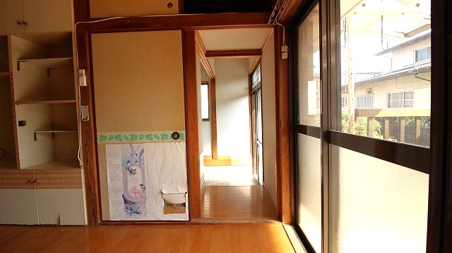 玄関からつながっています 玄関からつながっています