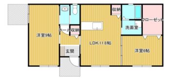 (間取)