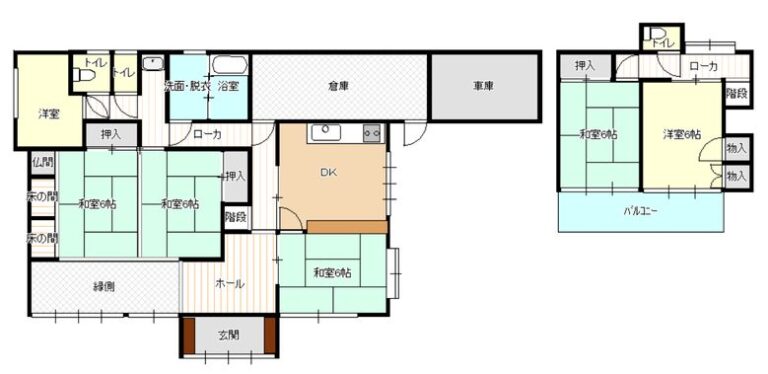 (間取) (間取)