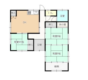 (間取) (間取)