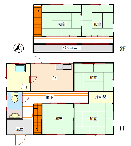 (間取) (間取)
