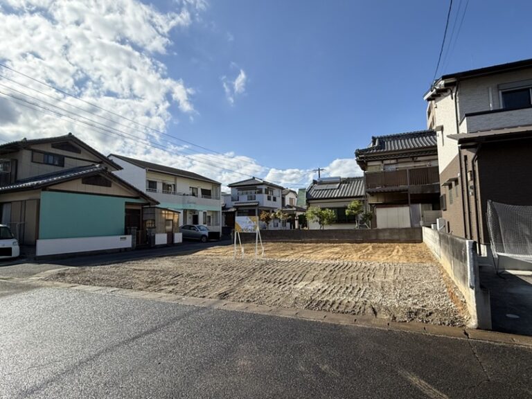 西側から(外観) 西側から(外観)