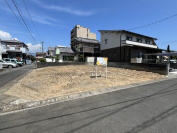 敷地南側より(外観)