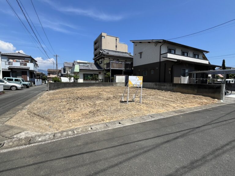 敷地南側より(外観)