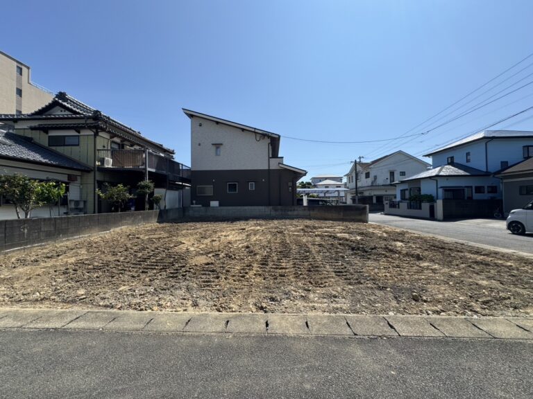 西側から(外観)