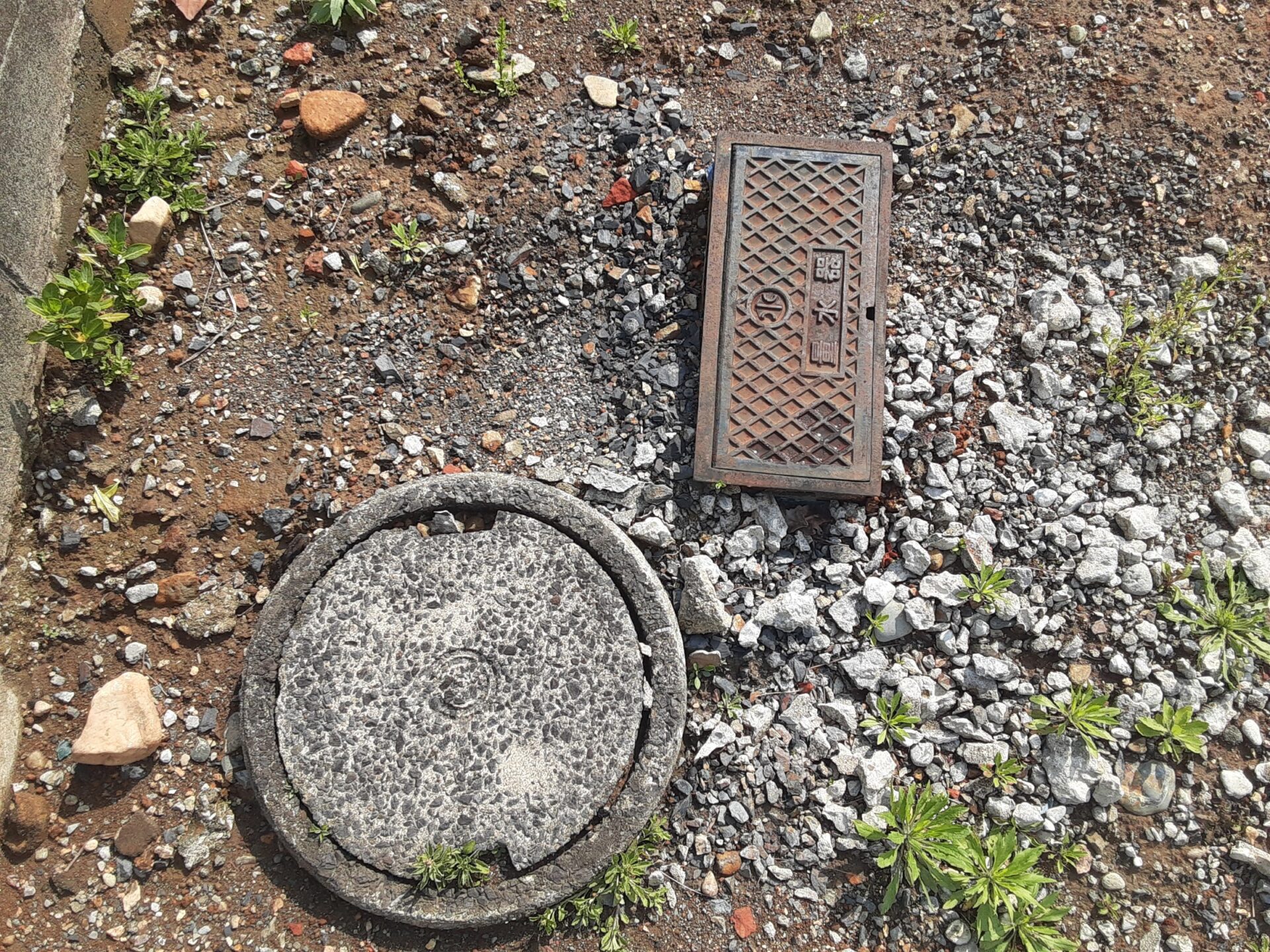 上下水道引込済みです(外観)