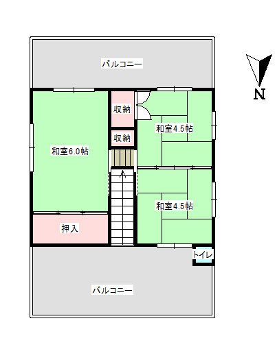 2階(間取) 2階(間取)