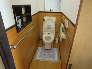 トイレ トイレ