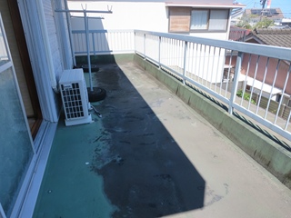 2階 南側バルコニー 2階 南側バルコニー