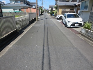 北側 前面道路 北側 前面道路