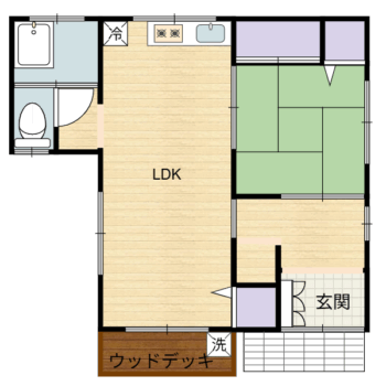(間取) (間取)