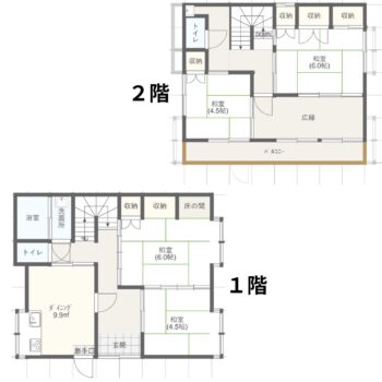 (間取) (間取)