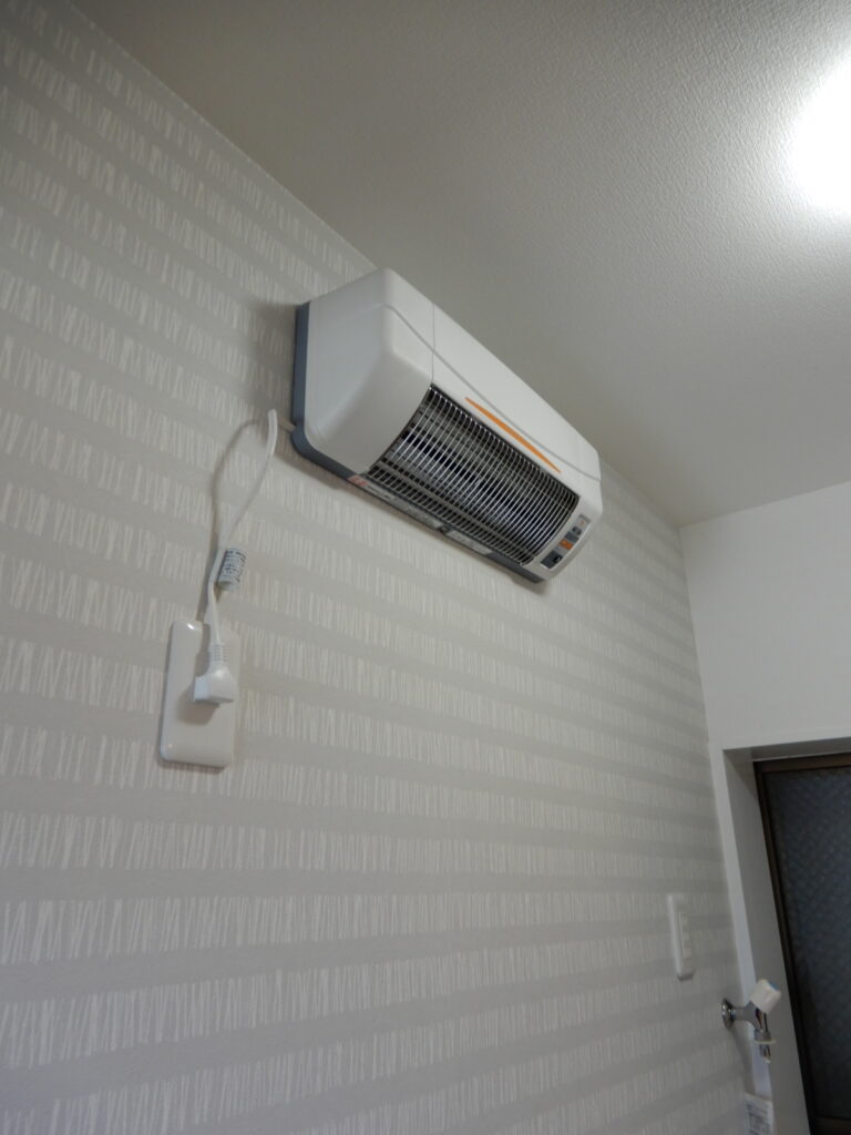 洗面室乾燥暖房器 洗面室乾燥暖房器
