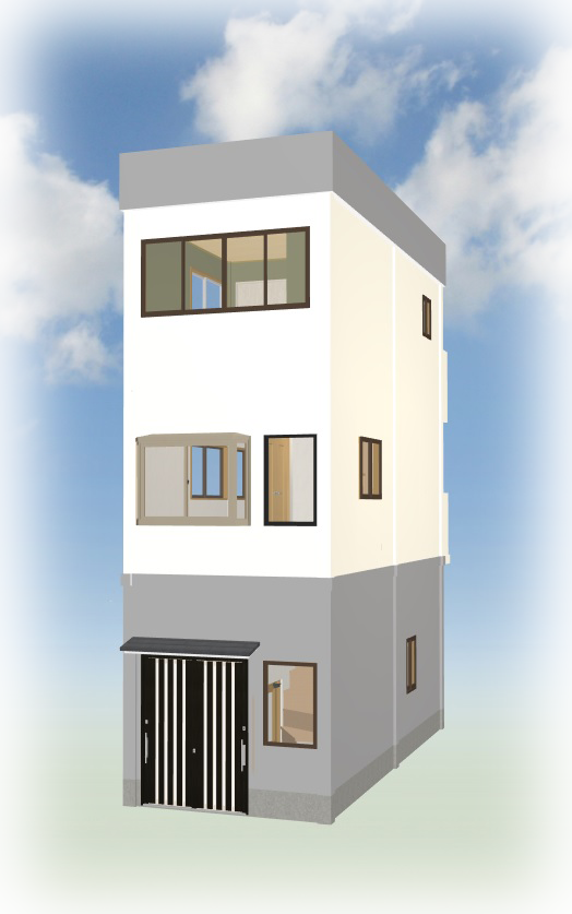 イメージパース(外観) イメージパース(外観)
