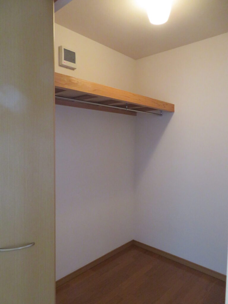 ウォークインクローゼット