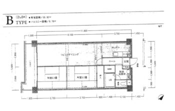 (間取)