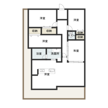 (間取) (間取)