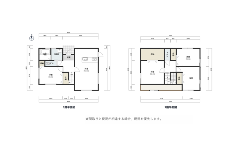 (間取) (間取)
