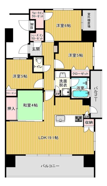 (間取) (間取)