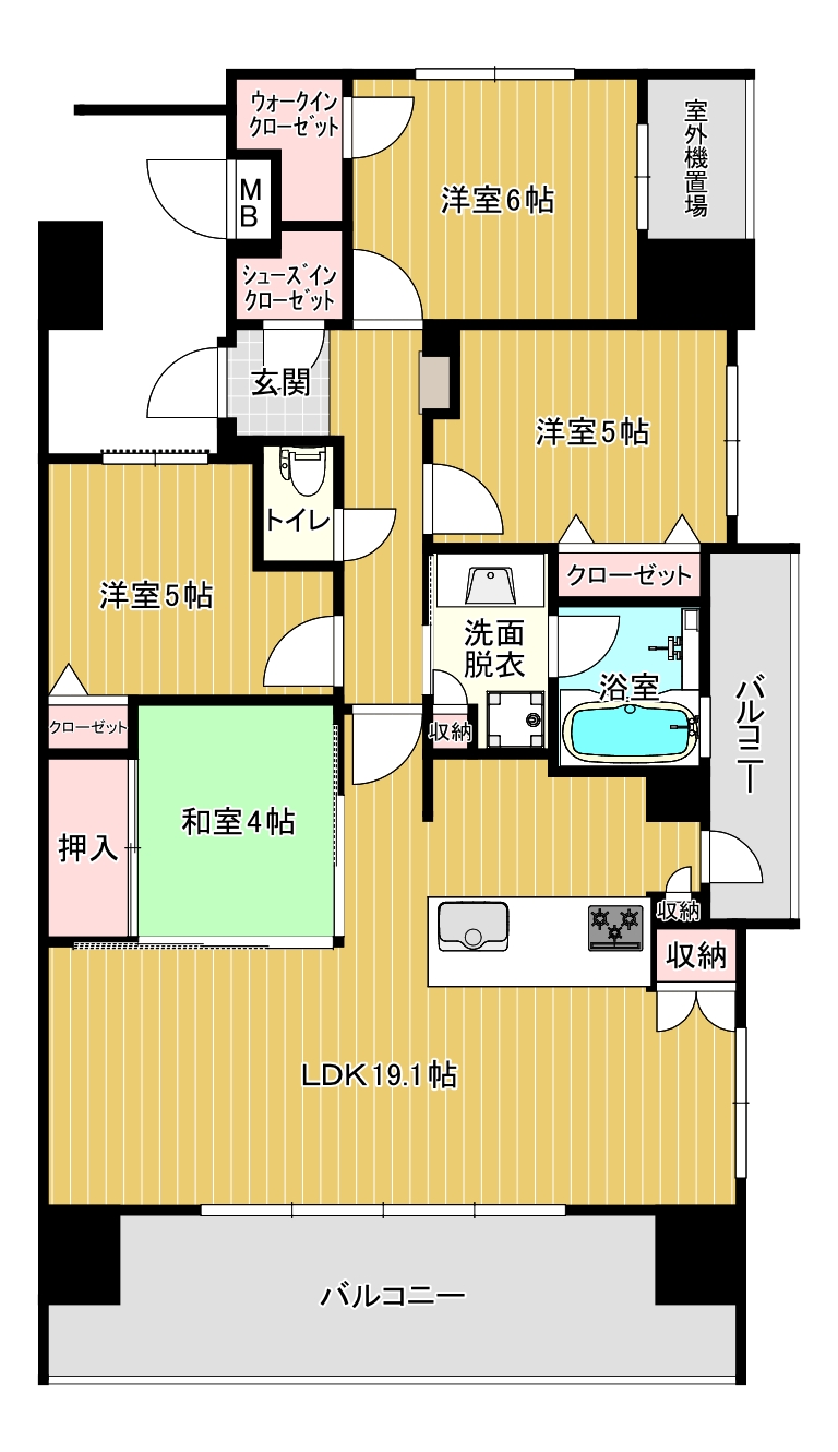 (間取) (間取)