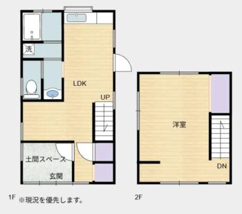 (間取)
