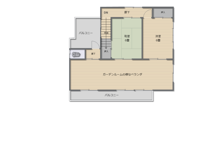 2階(間取) 2階(間取)