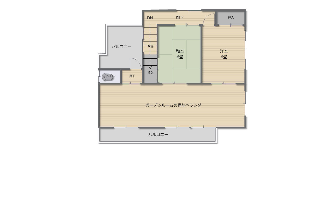 2階(間取) 2階(間取)