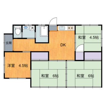 (間取)